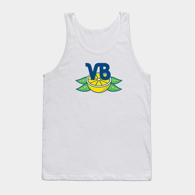 Defunct Vero Beach Dodgers 1980 Tank Top by LocalZonly